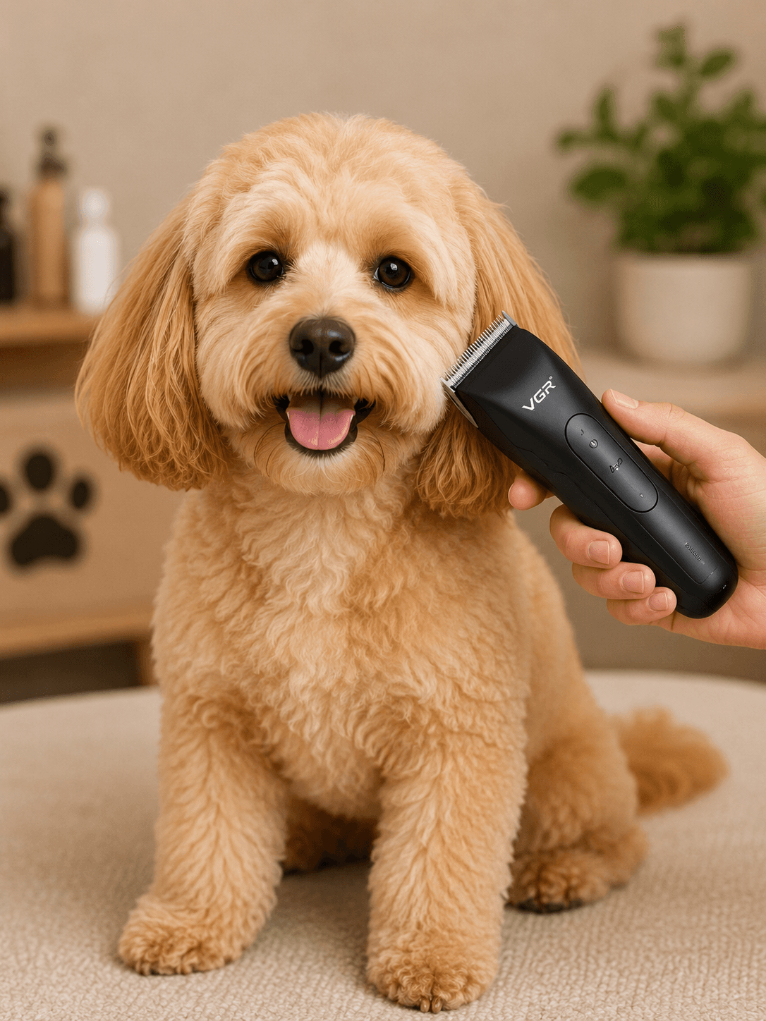 VGR Pet Grooming Clipper (Placeholder)